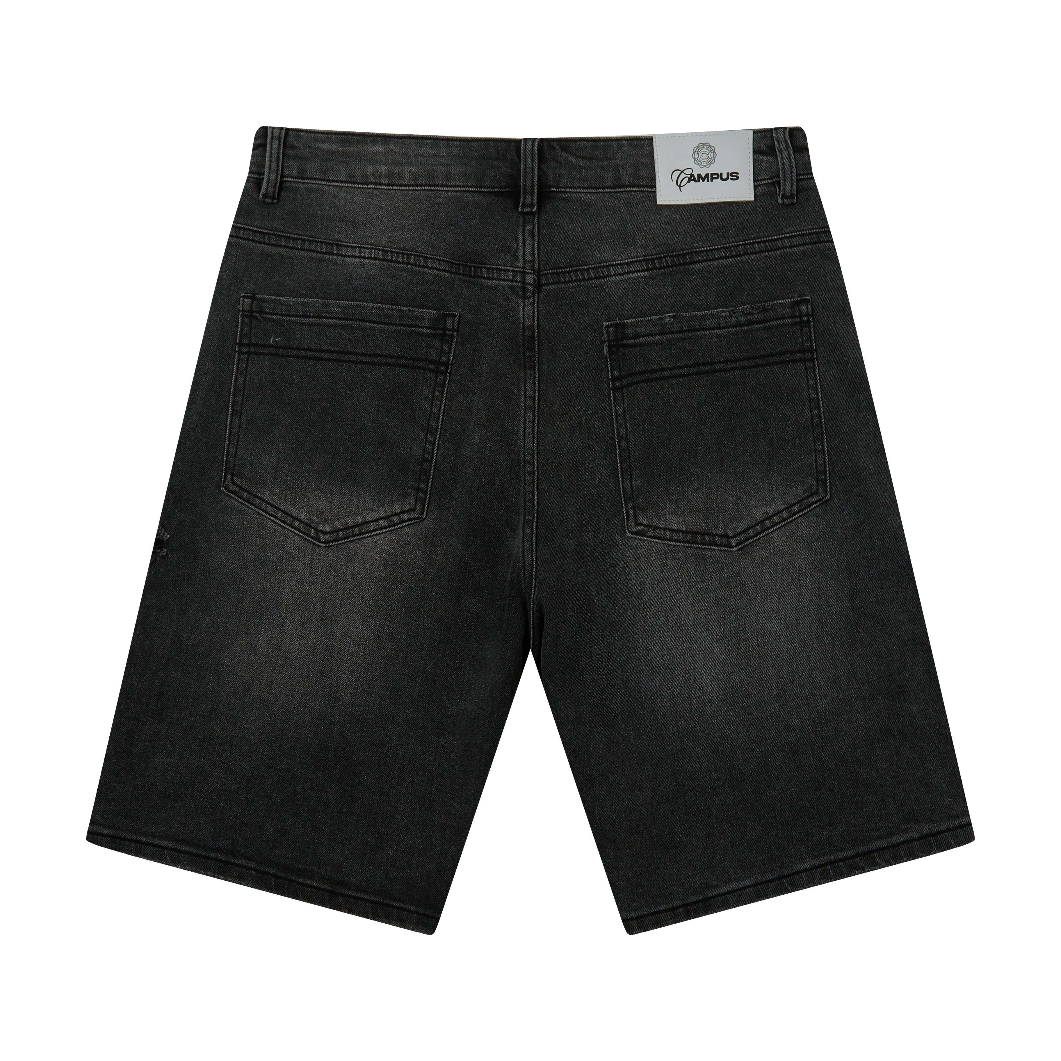 Electric Storm Jorts (Black Wash)